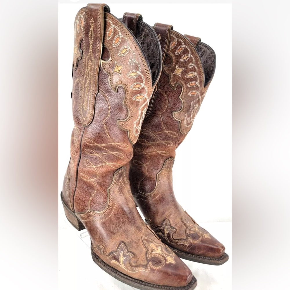 Ariat Zealons Western Cowboy Boots